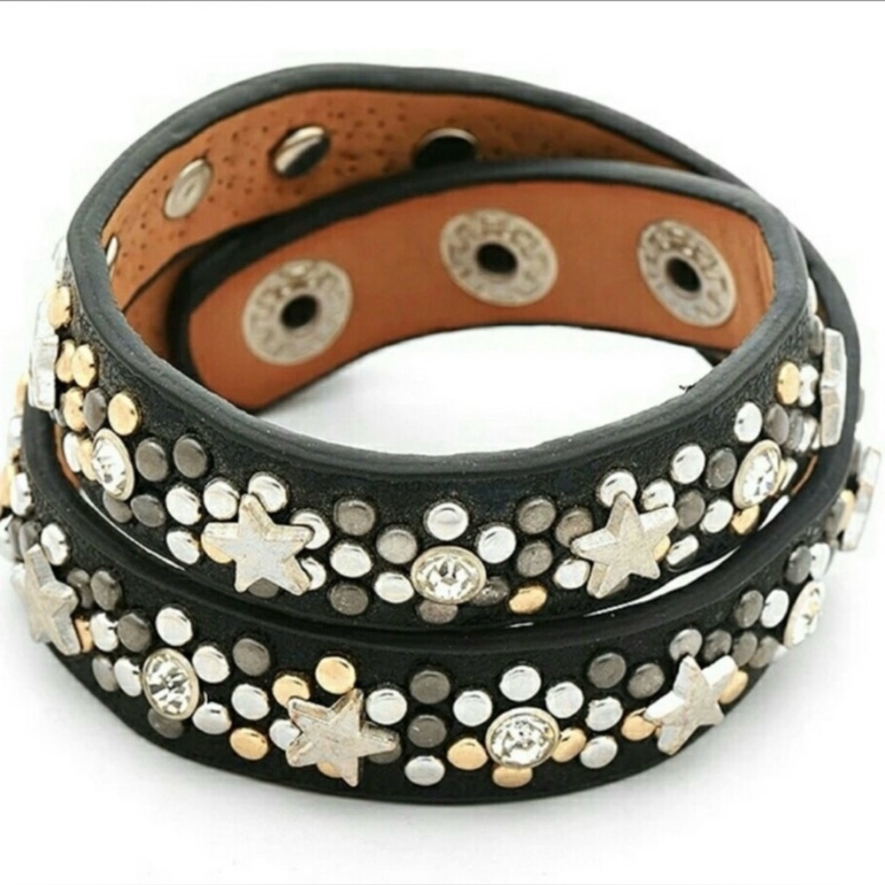 ARTISAN Genuine Leather Star ⭐️ Bracelet!